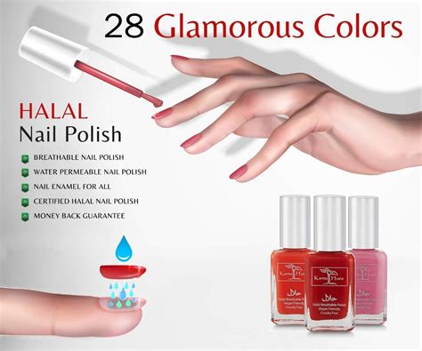 nail polish breathable halal|affordable halal nail polish.